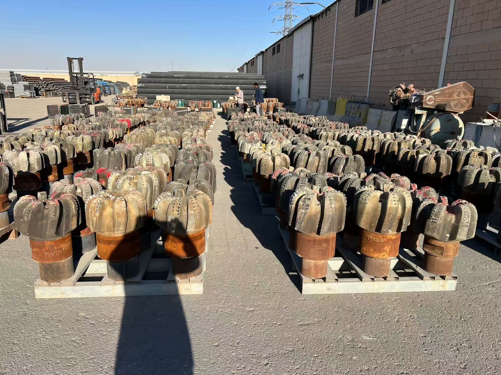 Used Drill Bits Recycling