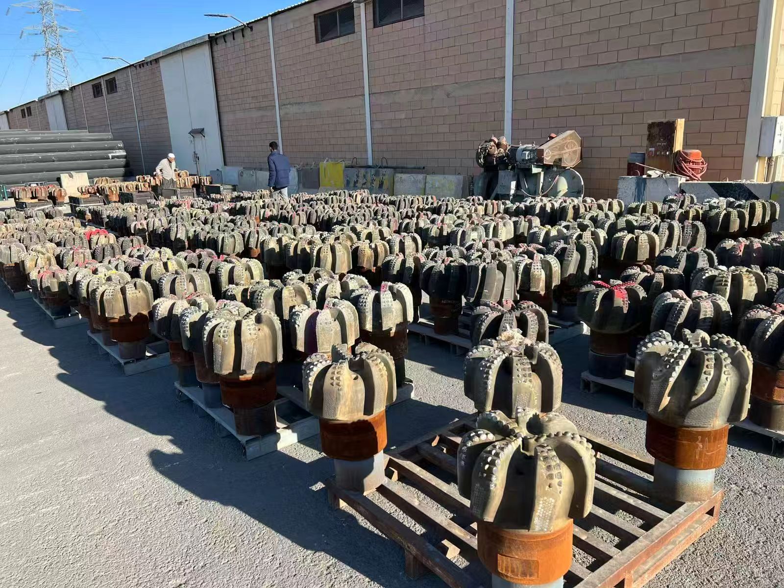 Secondhand PDC Drill Bits Recycling