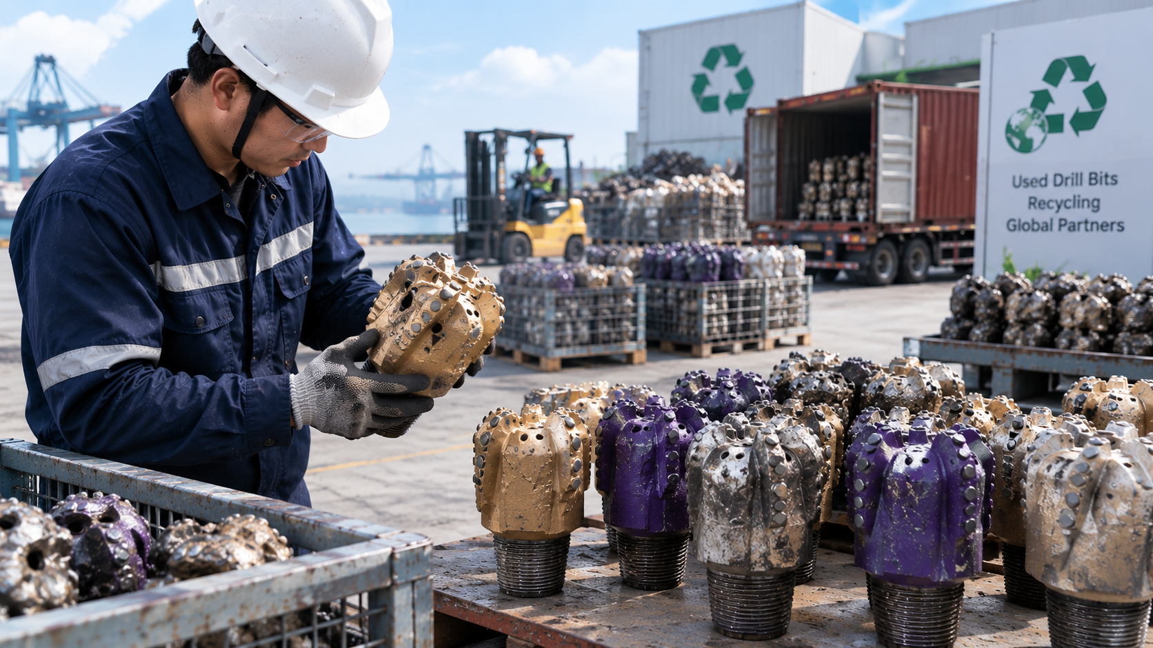 We Are Looking for Global Recycling Partners